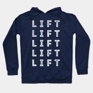 L I F T !!! - A Group where we all pretend to be Ants in an Ant Colony Hoodie